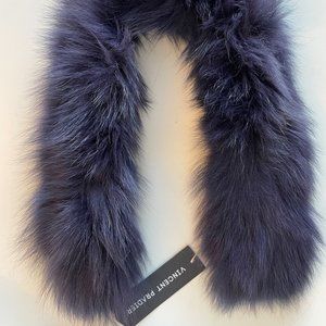 NWT 100% Fox Fur Boa Scarf